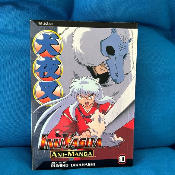 Rumiko Takahashi Other - Inuyasha Comic Volume 10 Created By Rumiko Takahashi Ani - Manga Color Comic